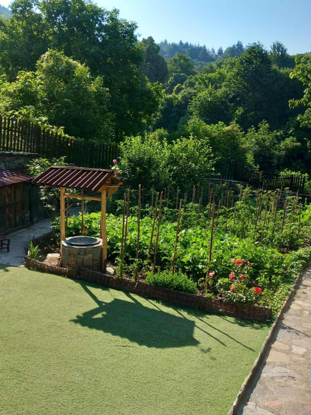 Тодорината Къща Hotel Leshten Buitenkant foto