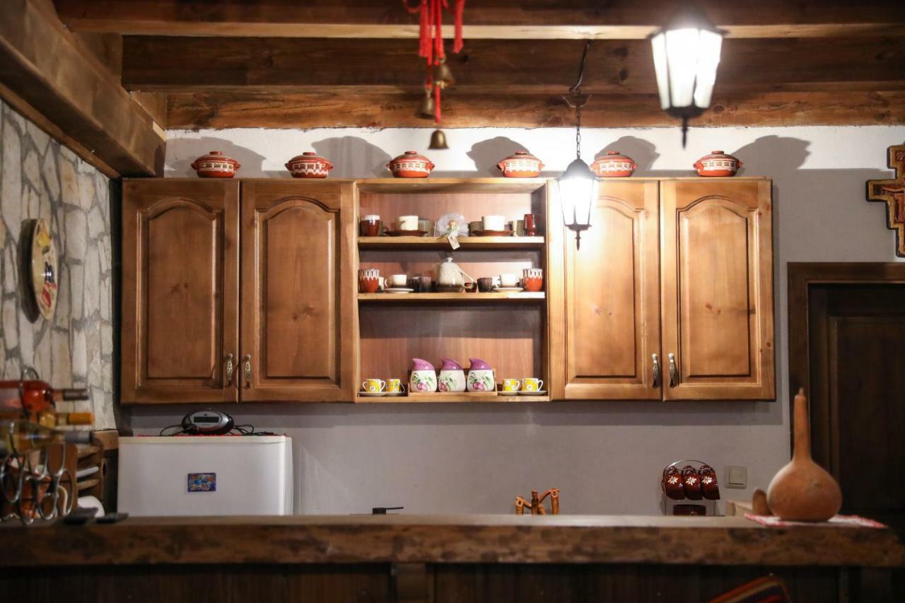 Тодорината Къща Hotel Leshten Buitenkant foto